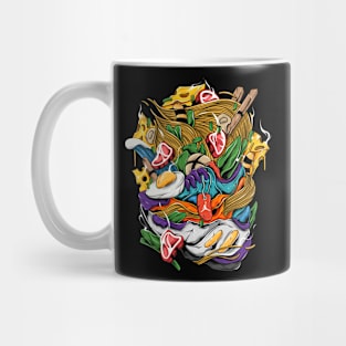 Noodle With Shoes Mug